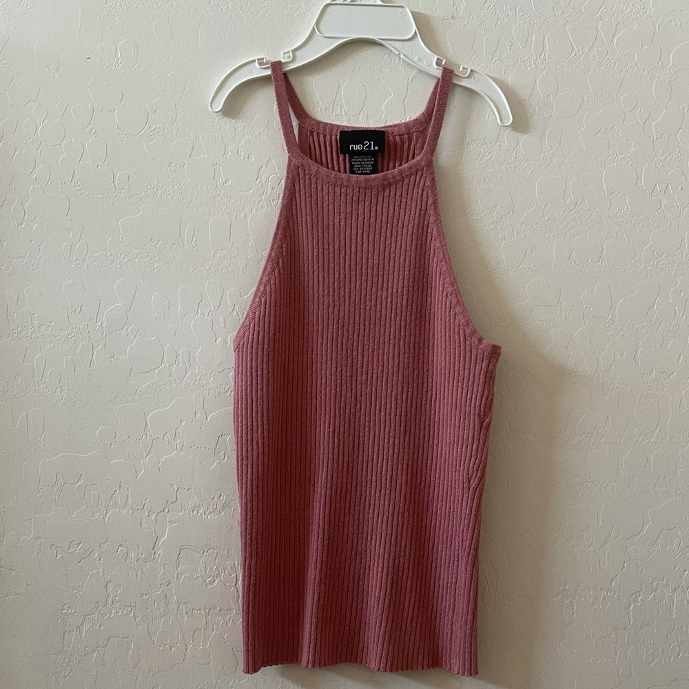 Cute Nude Pink Tank
